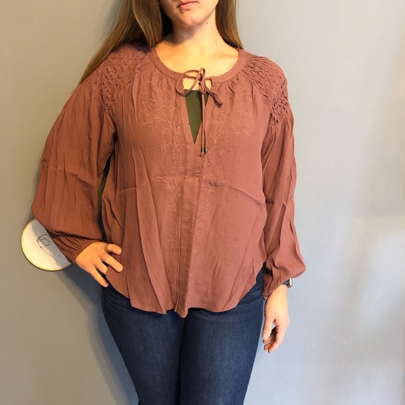 Astr Tops - ASTR The Label Blouse